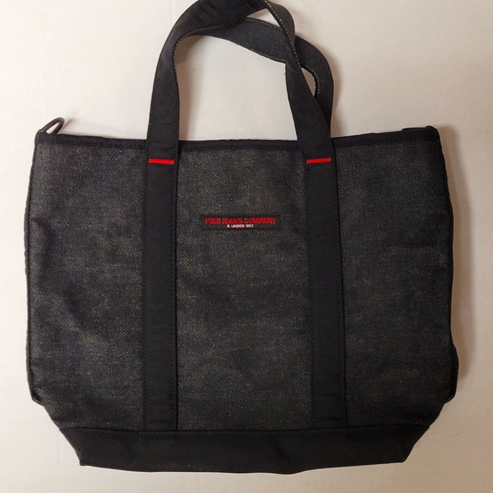 Rare Vintage 90s Ralph Lauren Polo Jeans Co. Tote bag Backpack